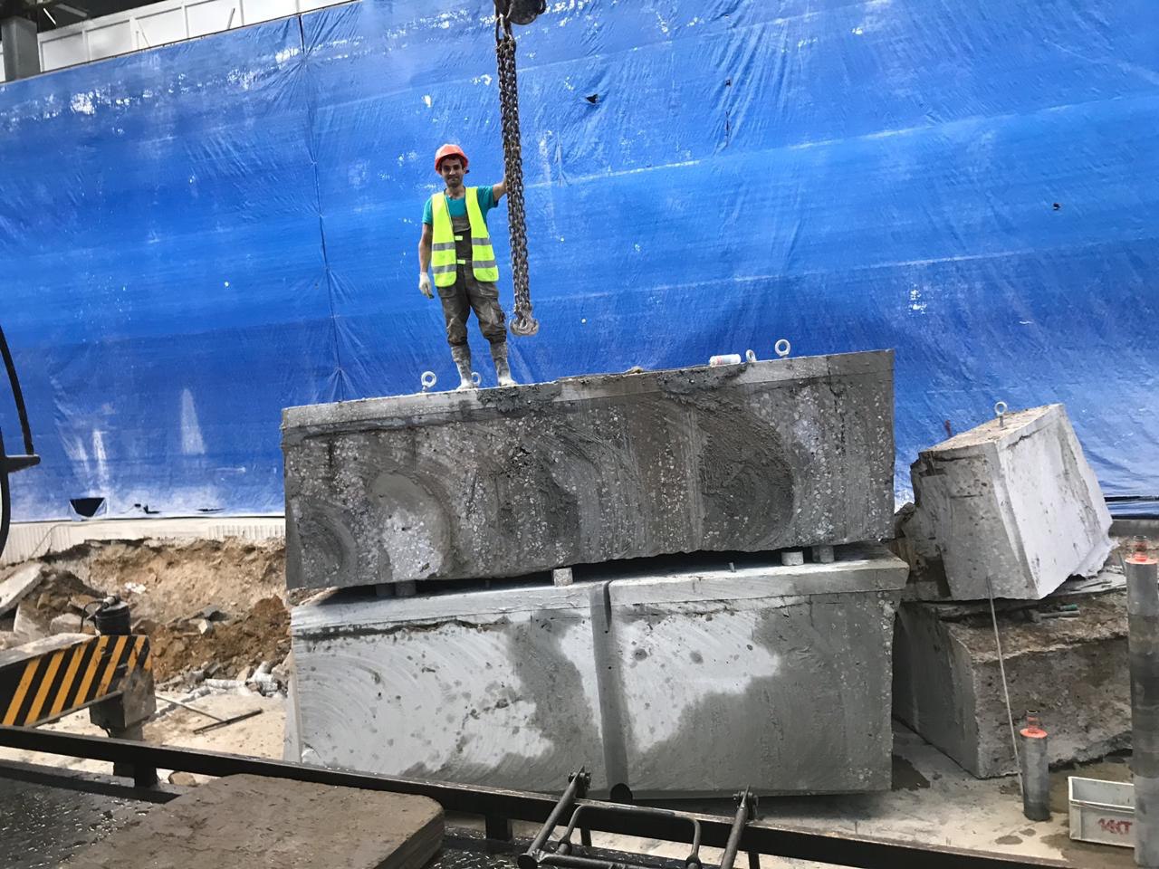 concrete cutting and removal